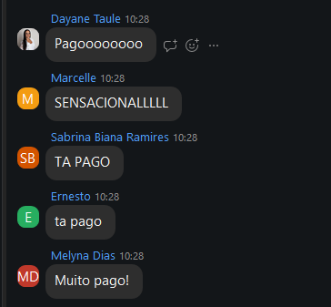 Depoimento de aluna