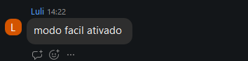 Depoimento de aluna