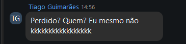 Depoimento de aluna